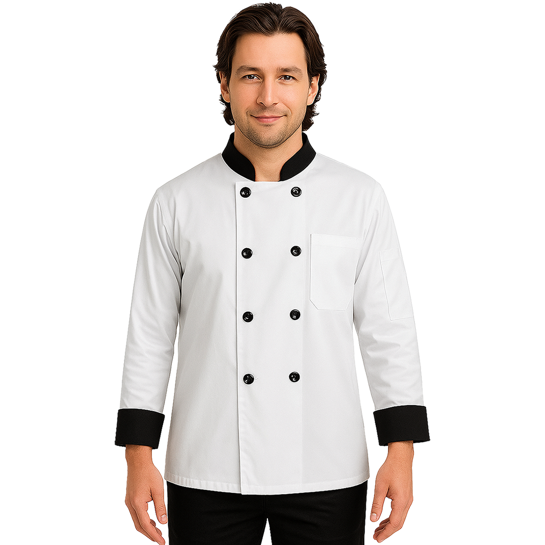 ORA FULL SLEEVES MULTI-COLOR CHEF COAT FOR MEN & WOMEN