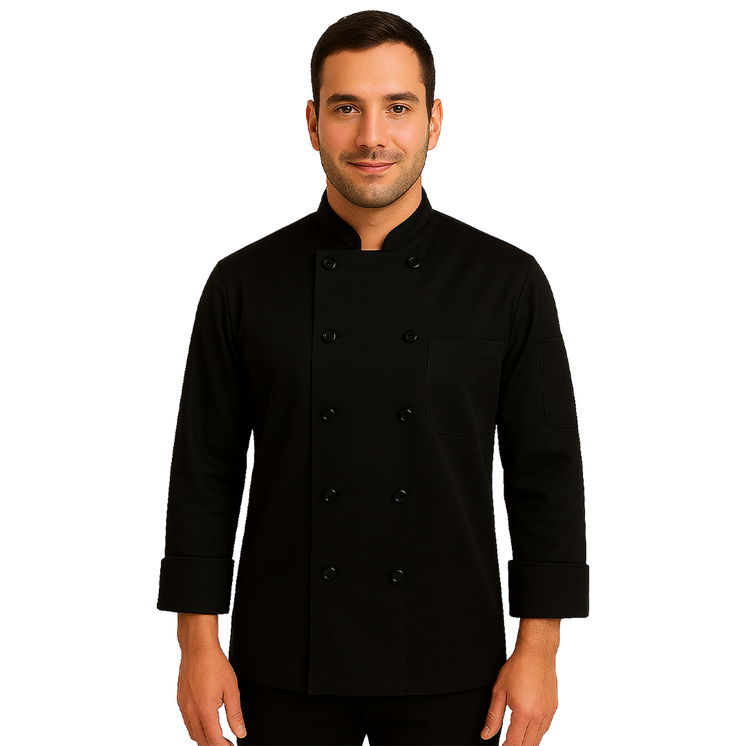 ORA FULL SLEEVES CHEF COAT FOR MEN & WOMEN
